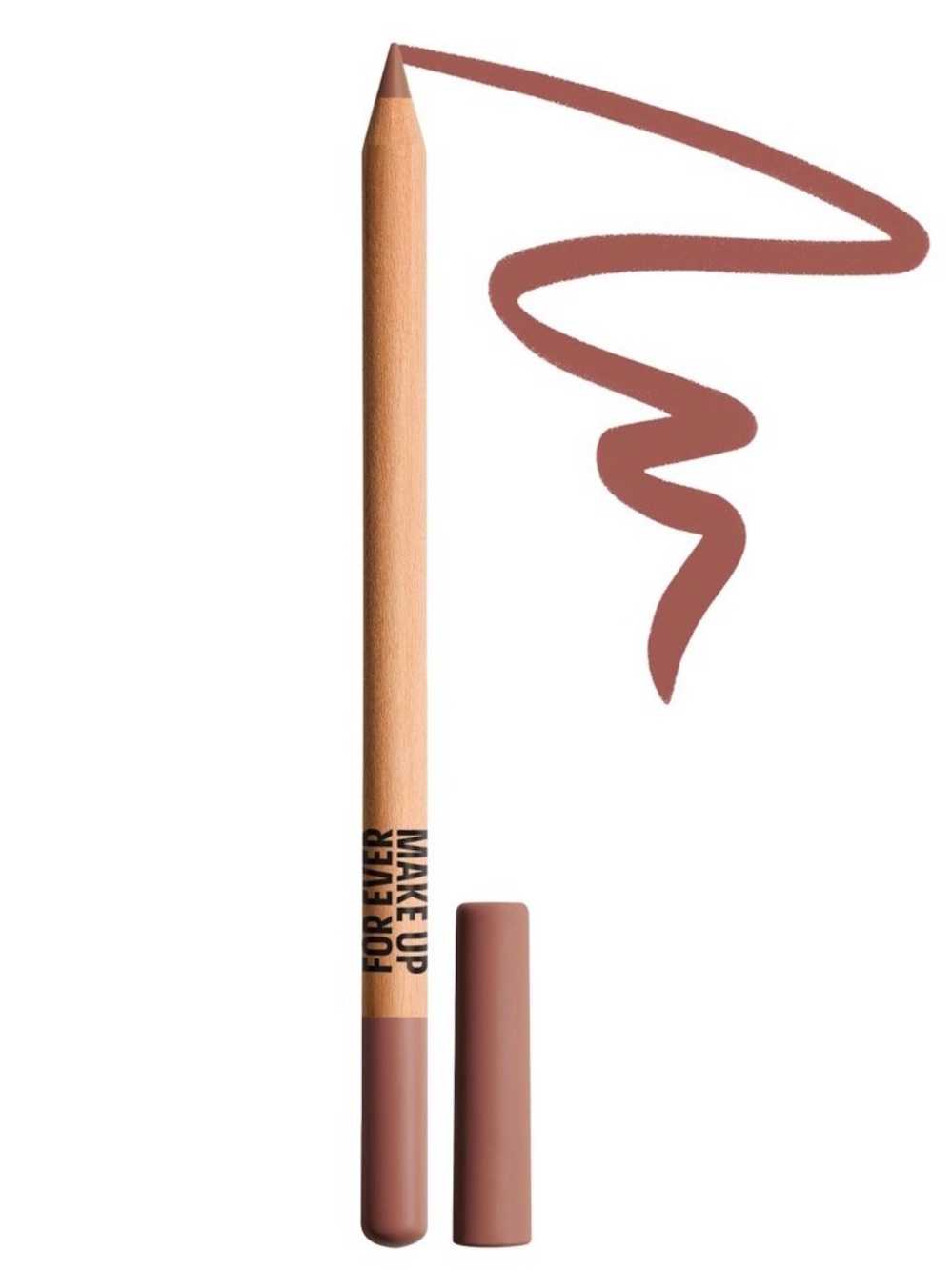 Makeup Forever Lip Liner Pencil - 600 Anywhere Cafeine new!(warm caramel nude)